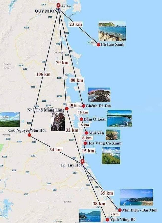 Thao Linh Hotel Quy Nhon Eksteriør billede